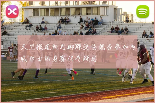 天空报道凯恩脚踝受伤能否参加与威尔士热身赛仍存疑虑